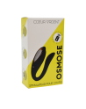OSMOSE, stimulateur pour couple USB, à double tête, avec télécommande, en silicone médical - BQ602BLK