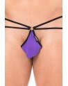 String mini Violet très échancré - LM2099-02PUR