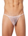 String ficelle blanc filet - LM999-06MWHT