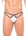 String blanc Mini Multi ficelles - LM2099-01WHT