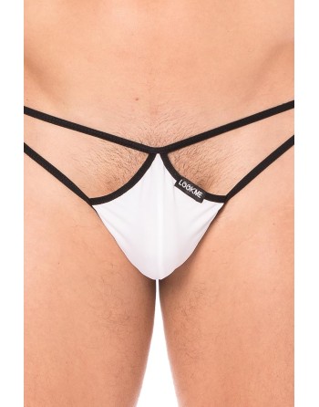 String blanc Mini Multi ficelles - LM2099-01WHT