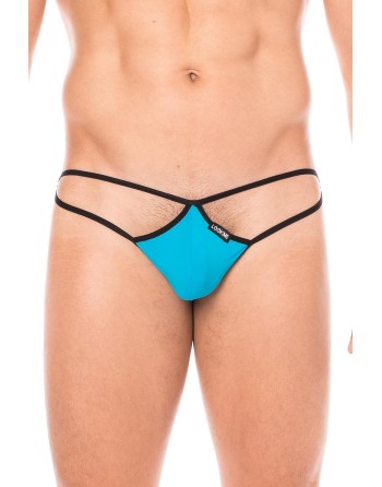 String Bleu Mini Multi ficelles - LM2099-01BLU