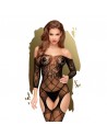 Top-notch Bodystocking - Noir